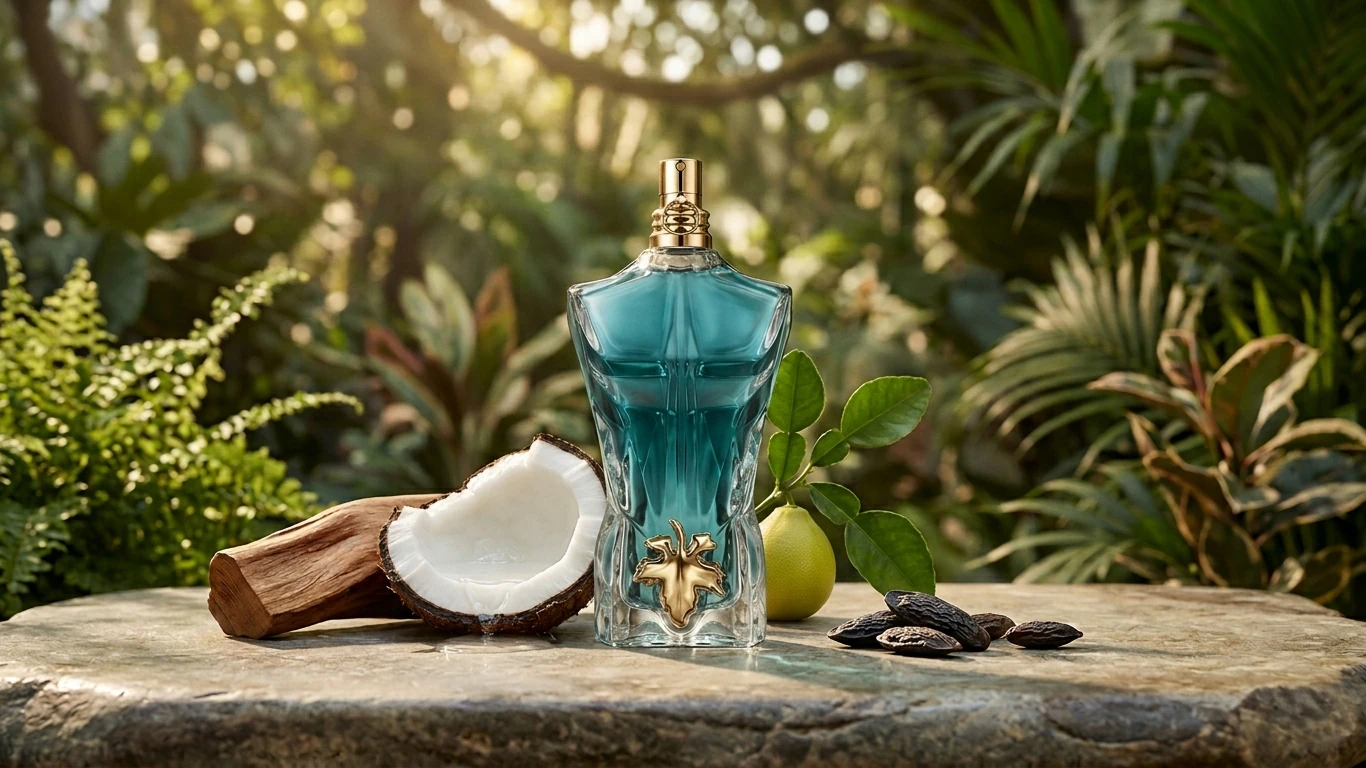 ¿A qué huele Le Beau de Jean Paul Gaultier? Descripción olfativa