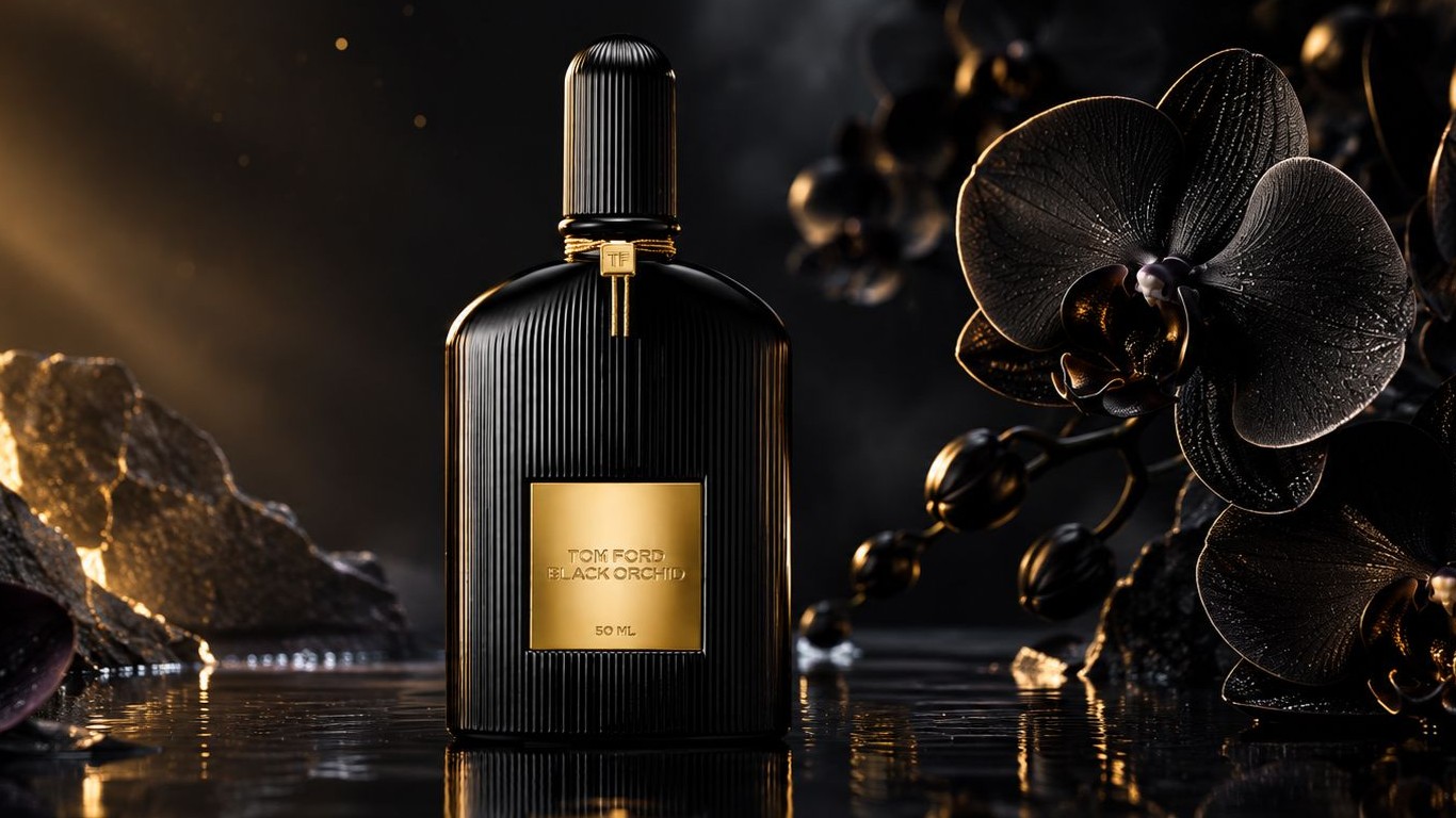 ¿Cómo se creó Black Orchid? El primer perfume de Tom Ford
